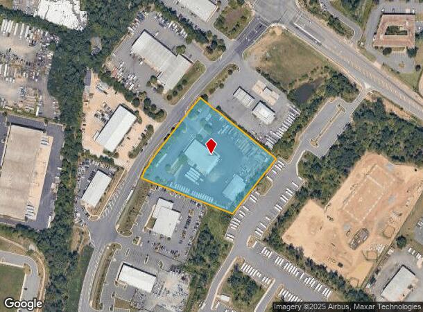 13280 University Blvd, Gainesville, VA Parcel Map