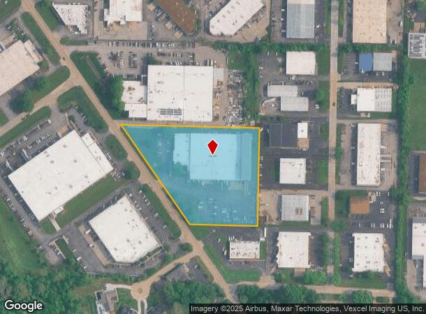 1550 Larkin Williams Rd, Fenton, MO Parcel Map