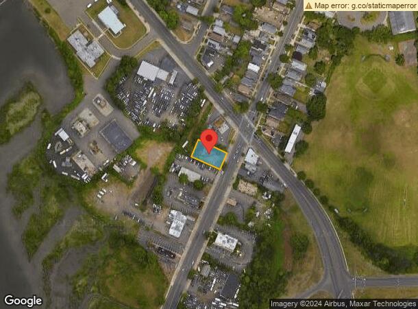  247 Kimberly Ave, New Haven, CT Parcel Map