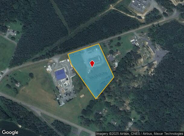  196 Poindexter Rd, Louisa, VA Parcel Map