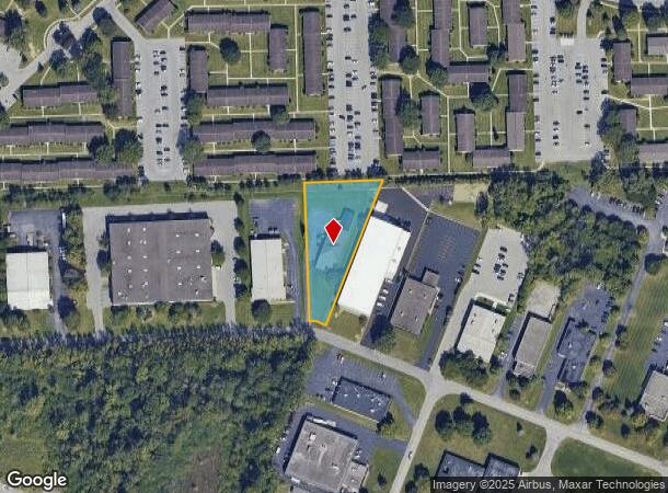 450 W Metro Park, Rochester, NY Parcel Map