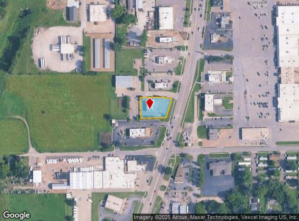  2007 Nw Topeka Blvd, Topeka, KS Parcel Map