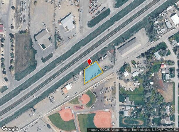 2347 Old Hardin Rd, Billings, MT Parcel Map