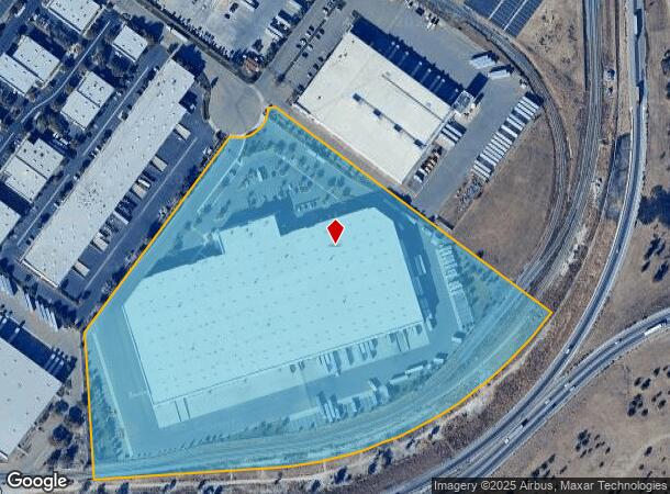  1340 Dupont Ct, Manteca, CA Parcel Map