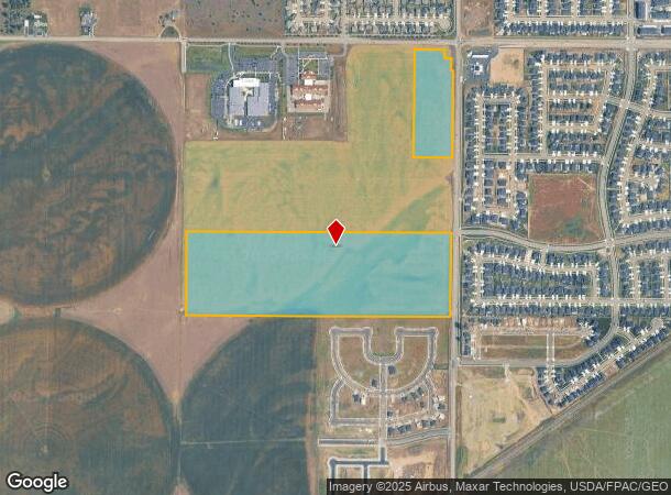  12175 N Meyer Rd, Rathdrum, ID Parcel Map