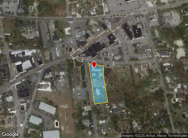 56 Edwards Ave, Dennis Port, MA Parcel Map