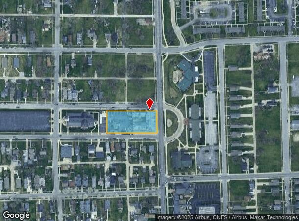 611 E Dewald St, Fort Wayne, IN Parcel Map