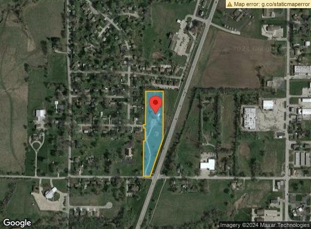  1300 Tracy Ave, Excelsior Springs, MO Parcel Map