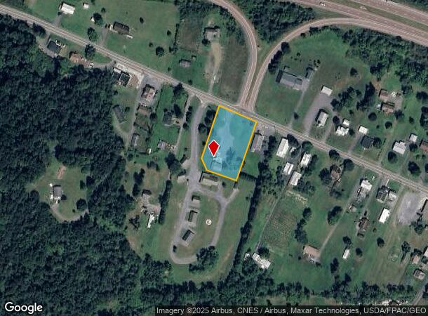  21534 National Pike Ne, Flintstone, MD Parcel Map