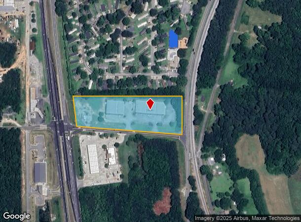  50 Malier Rd, Hampton, GA Parcel Map