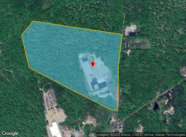  720 Thompson Rd, Thompson, CT Parcel Map