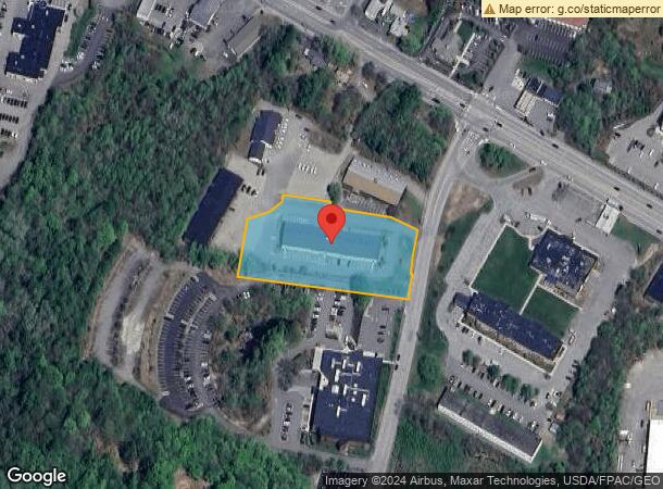  18 Edison Dr, Augusta, ME Parcel Map