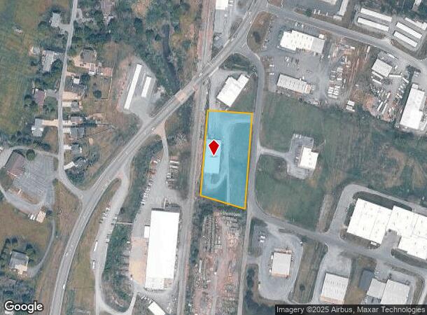515 Industrial Dr, Broadway, VA Parcel Map