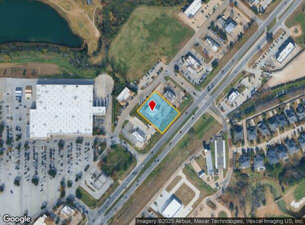  6706 Westworth Blvd, Fort Worth, TX Parcel Map