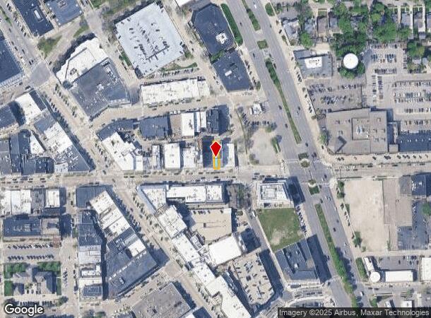  361 E Maple Rd, Birmingham, MI Parcel Map