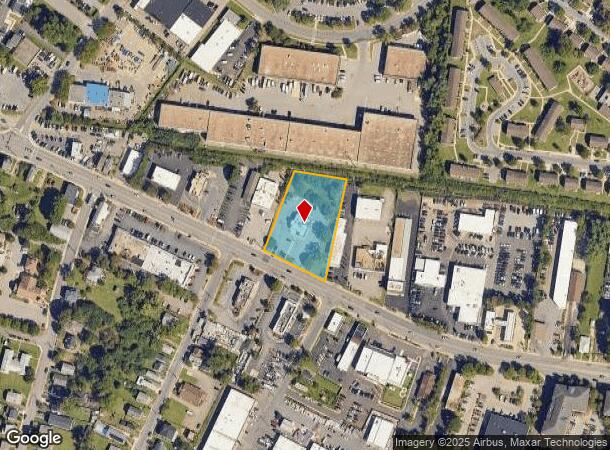 1952 West St, Annapolis, MD Parcel Map