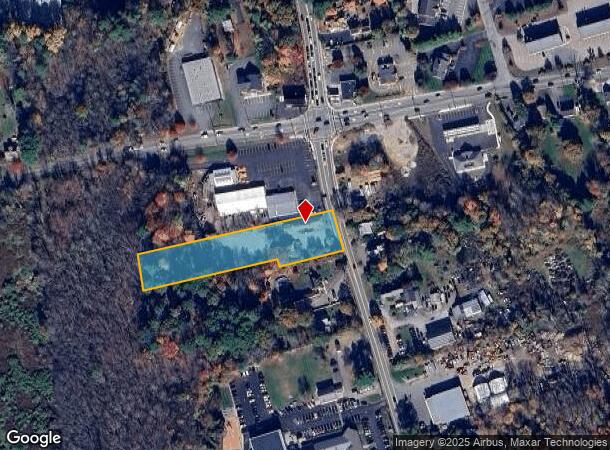  3 Cape Rd, Mendon, MA Parcel Map