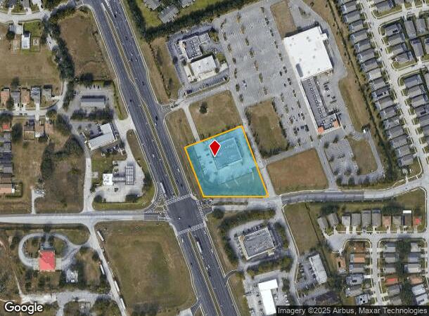 1640 Us Highway 27, Clermont, FL Parcel Map