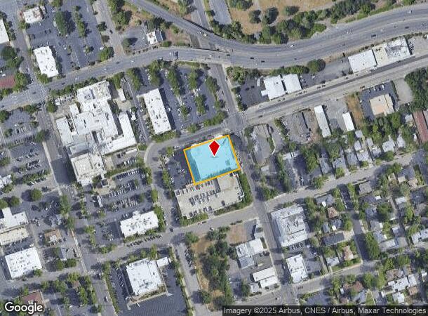  1031 Butte St, Redding, CA Parcel Map