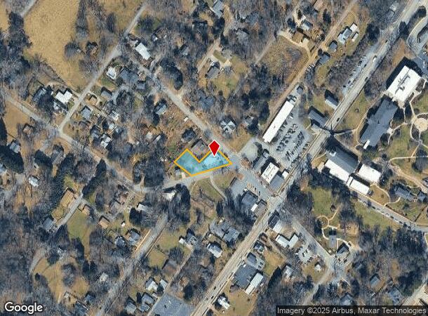 475 Hazel Ave, Demorest, GA Parcel Map