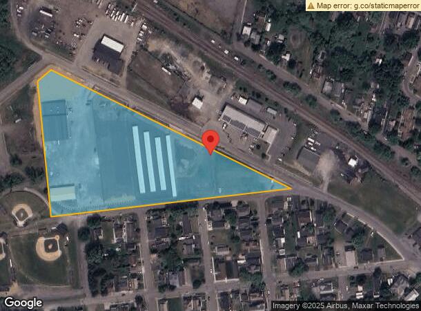  9 Industrial Park Rd, Mechanicville, NY Parcel Map