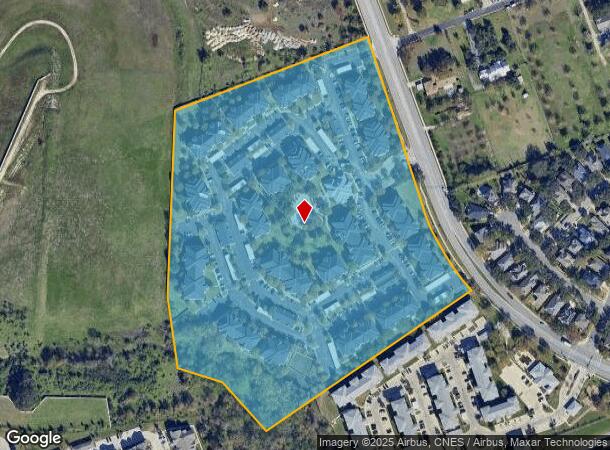  2800 Sunrise Rd, Round Rock, TX Parcel Map