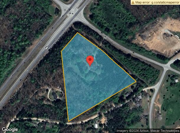  154 Rudy Dr, Alto, GA Parcel Map