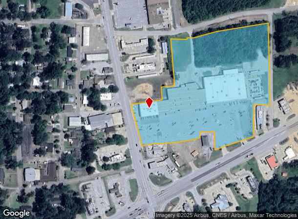 402 E Gibson St, Jasper, TX Parcel Map