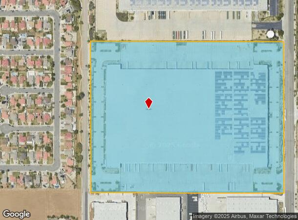 1420 Tamarind Ave, Rialto, CA Parcel Map