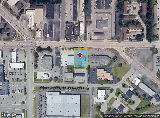  334 Baldwin St, Jenison, MI Parcel Map