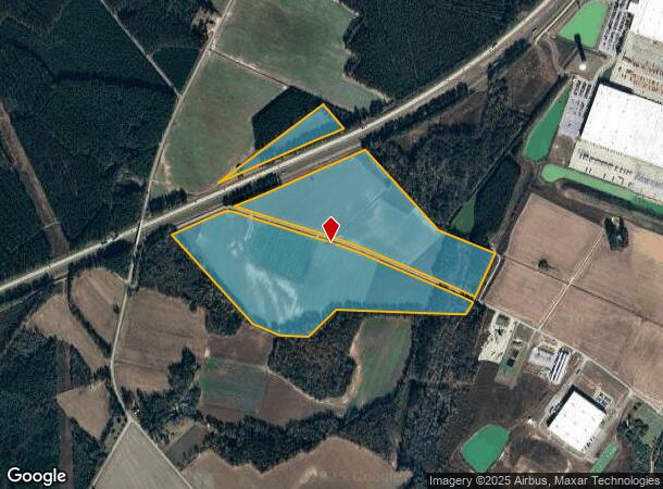  E At Inters I-95, Latta, SC Parcel Map