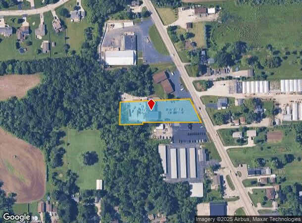  6156 Douglas Ave, Caledonia, WI Parcel Map