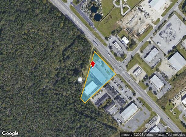1057 Us Highway 80 E, Pooler, GA Parcel Map