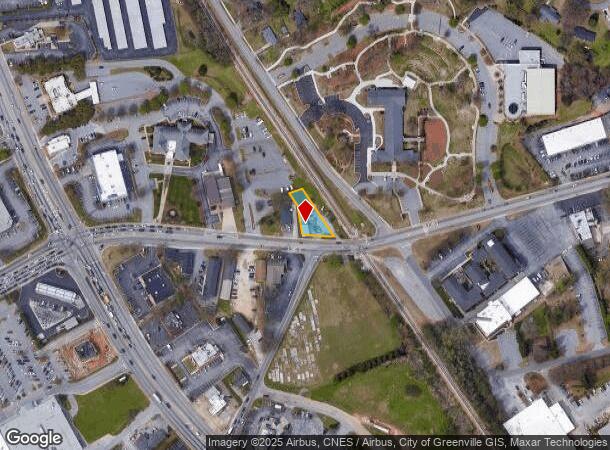  19 E Butler Rd, Mauldin, SC Parcel Map