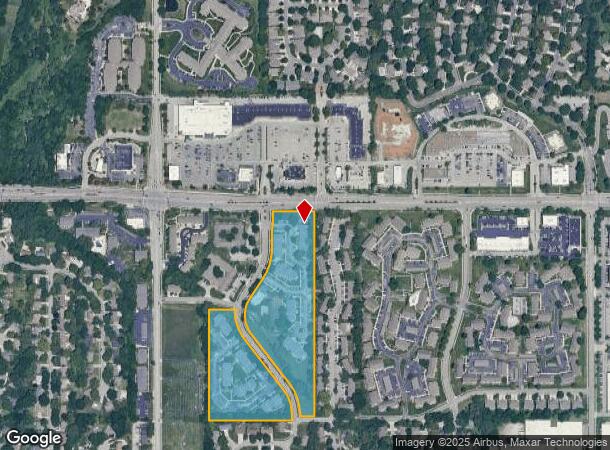 13245 W 87Th Ter, Lenexa, KS Parcel Map