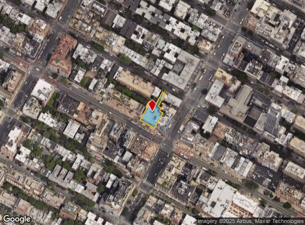  103 W 14Th St, New York, NY Parcel Map