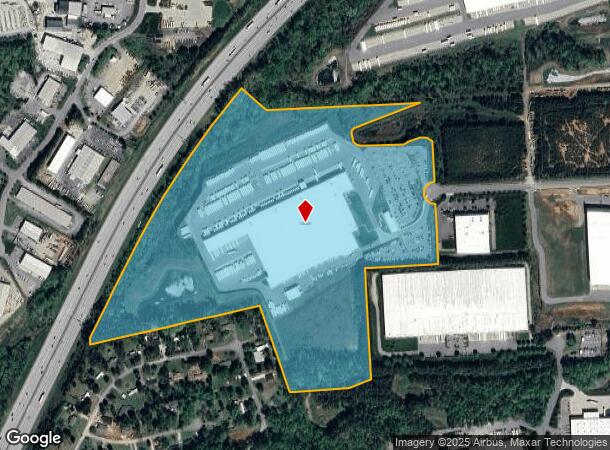  4350 Fortune Ave Nw, Concord, NC Parcel Map