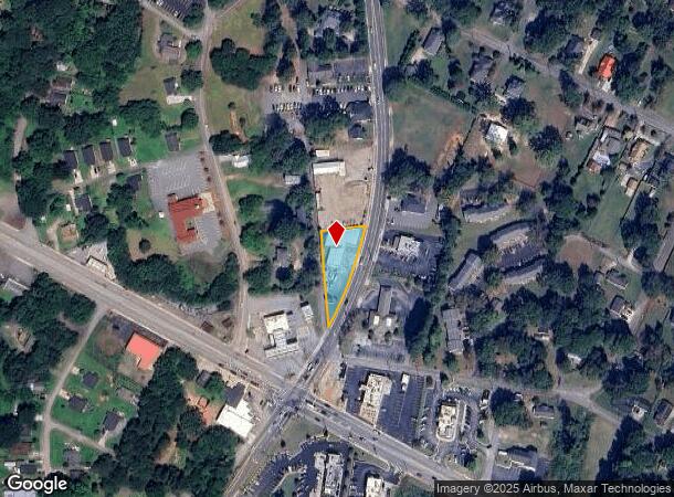  72 S Main St, Inman, SC Parcel Map