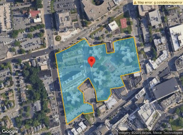  223 Dr Martin Luther King Jr Blvd, White Plains, NY Parcel Map