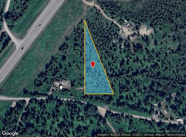 55352 Sesame Ave, Clam Gulch, AK Parcel Map