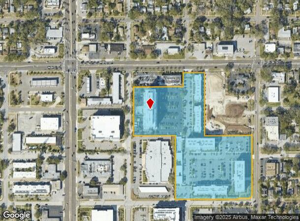  300 31St St N, Saint Petersburg, FL Parcel Map