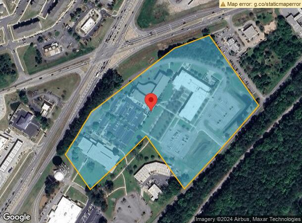  800 Highway 29 N, Athens, GA Parcel Map