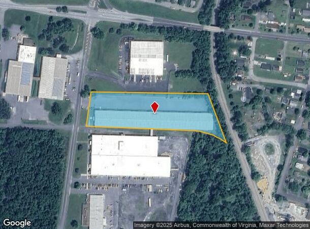  1430 Genicom Dr, Waynesboro, VA Parcel Map