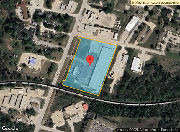  907 N Pearl St, Paola, KS Parcel Map