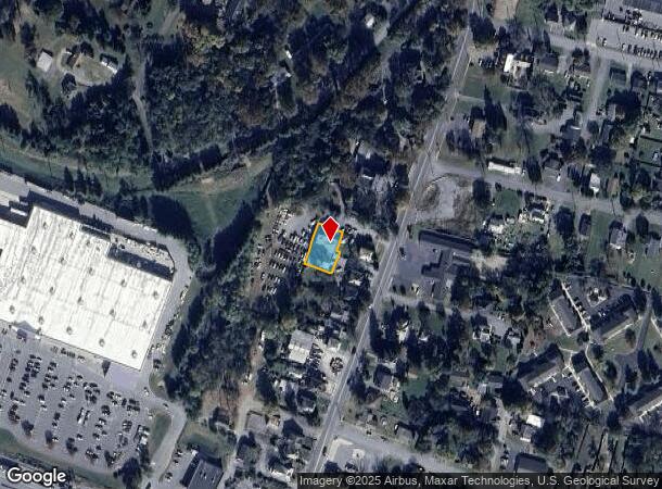  1027 Winchester Ave, Martinsburg, WV Parcel Map