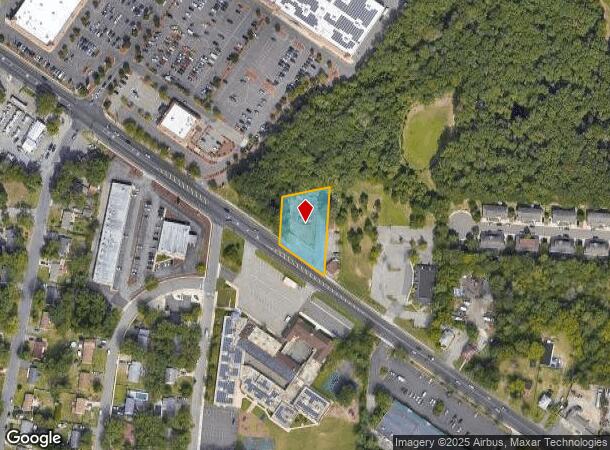  351 Atlantic City Blvd, Bayville, NJ Parcel Map