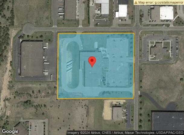  2101 Oneil Rd, Hudson, WI Parcel Map