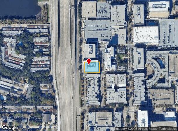  840 W Sam Houston Pkwy N, Houston, TX Parcel Map