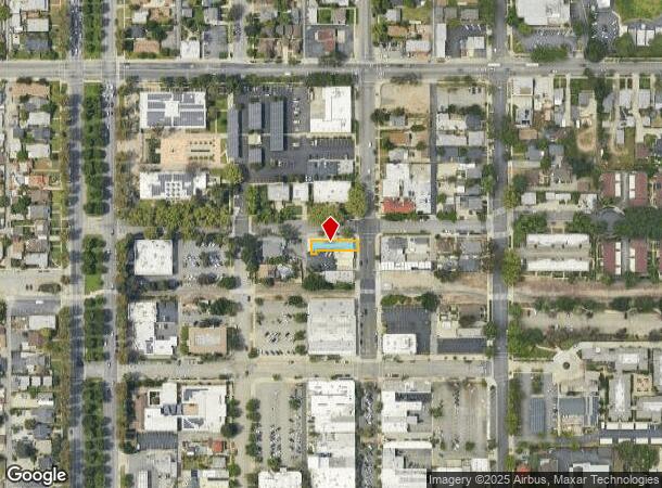 172 D St, Upland, CA Parcel Map