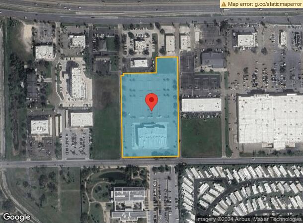  2113 W Expressway 83, Weslaco, TX Parcel Map